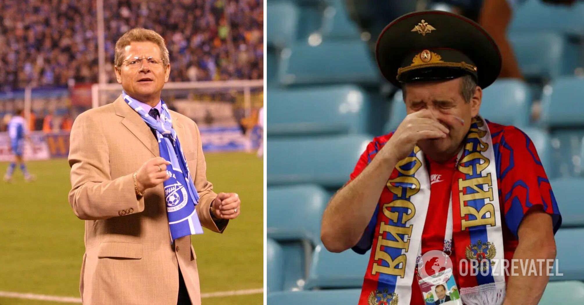 Zenit ex-coach calls for "end to this meaningless war" as it crushed Russian football