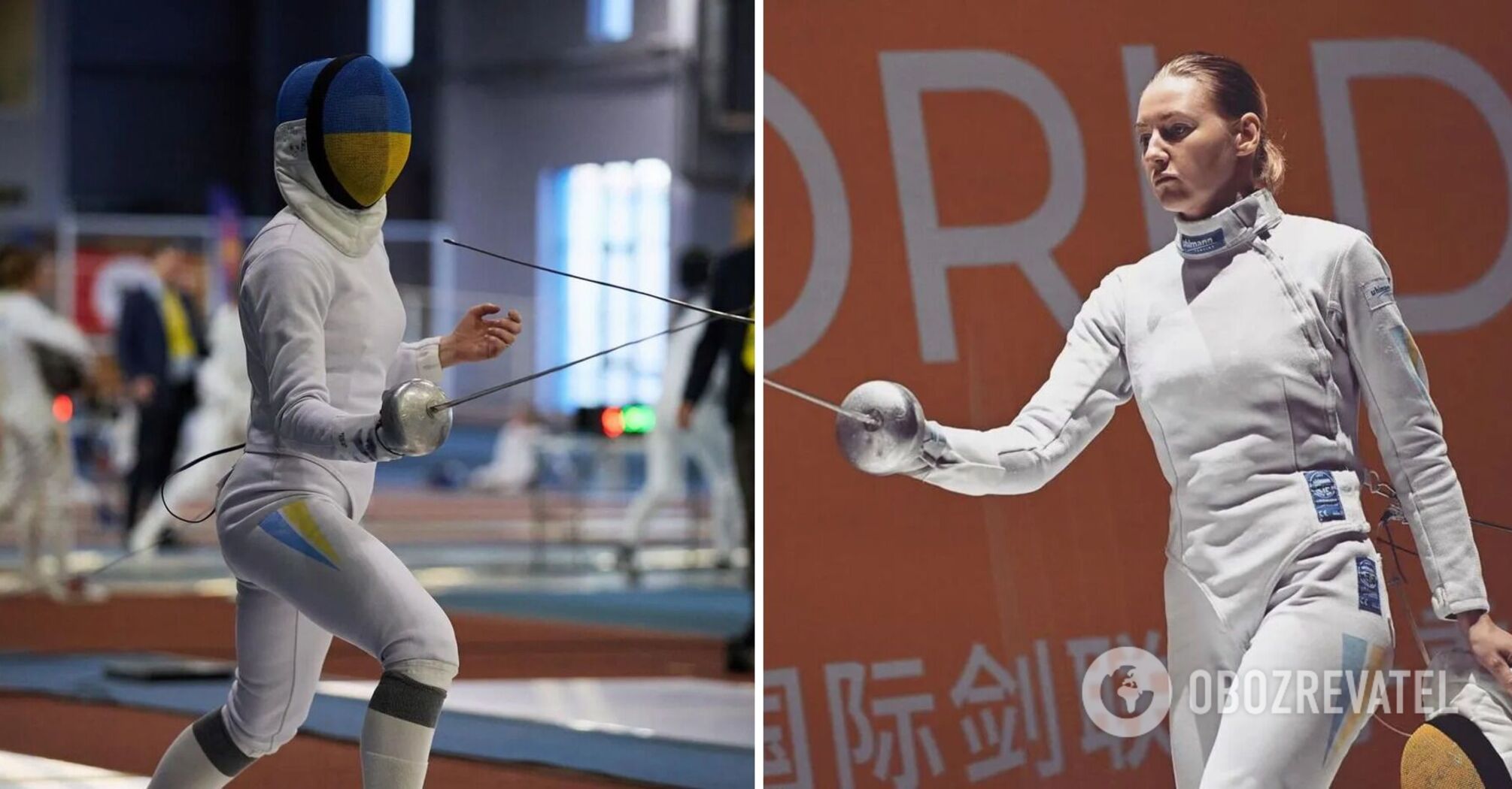 "You've forgotten where you're from": Ukrainian fencer tells about threats from Russia
