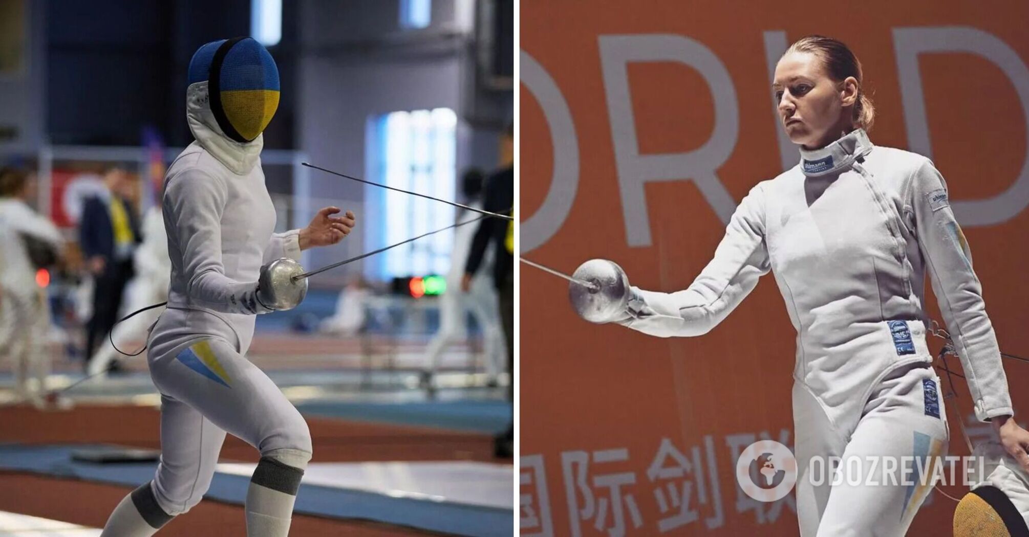 'You've forgotten where you're from': Ukrainian fencer tells about threats from Russia