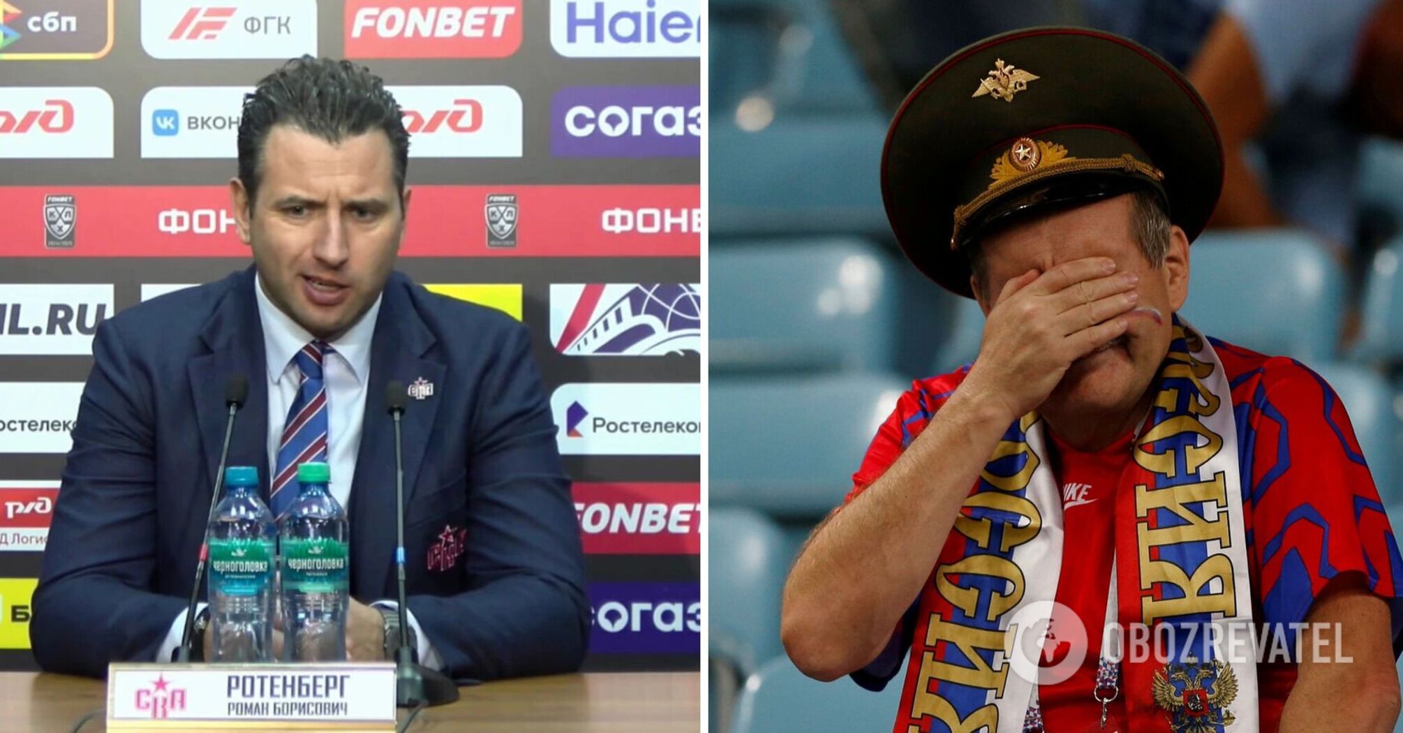 'Discrimination based on nationality': famous Russian coach throws a tantrum as KHL ignores the 200th match of his career