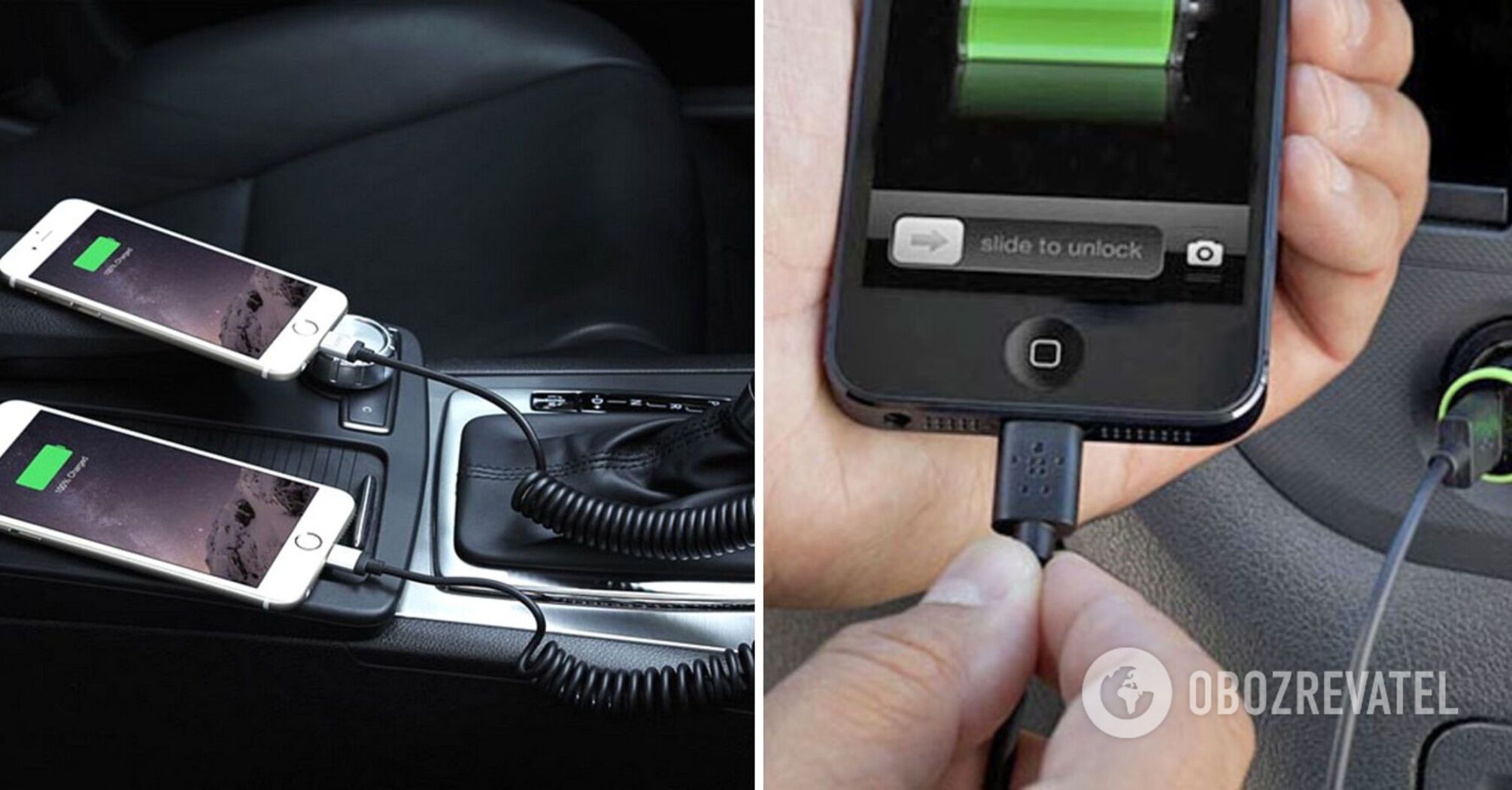 Why you should not charge your smartphone in the car: main reasons 