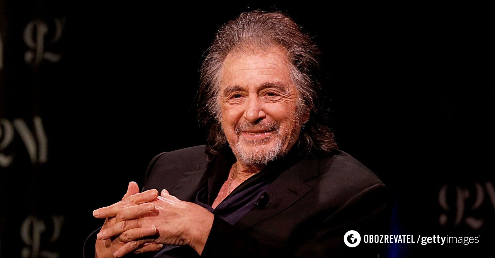 'Nie widziałem białego światła ani niczego innego': Al Pacino mówi, że doświadczył śmierci klinicznej podczas pandemii