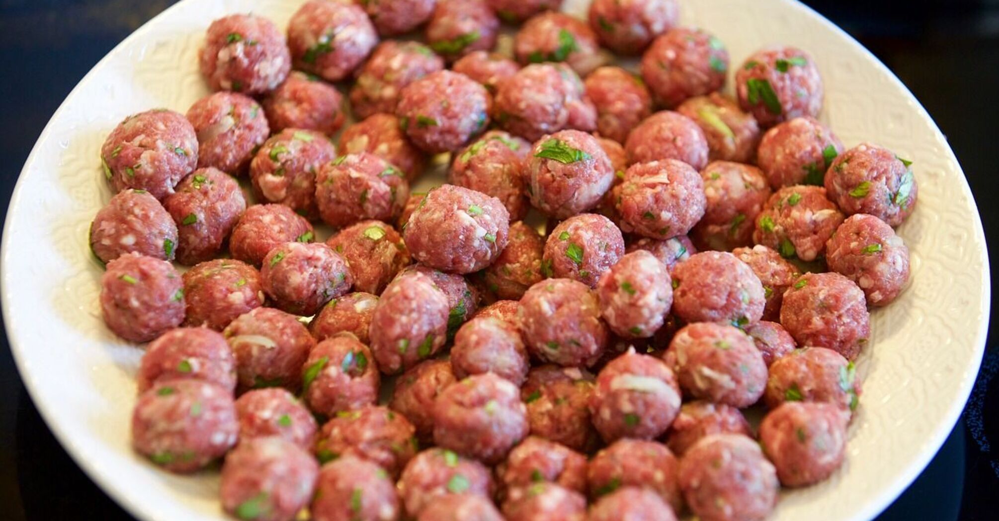 Recipe for meatballs