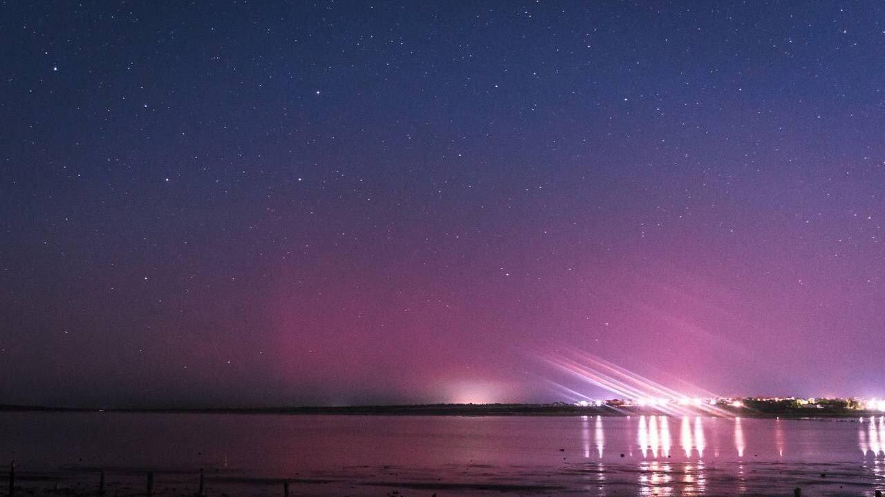 Northern lights spotted over Ukraine: the rare phenomenon could be seen in Odesa and Ivano-Frankivsk regions. Photo