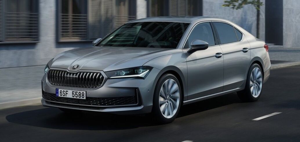 Skoda Superb