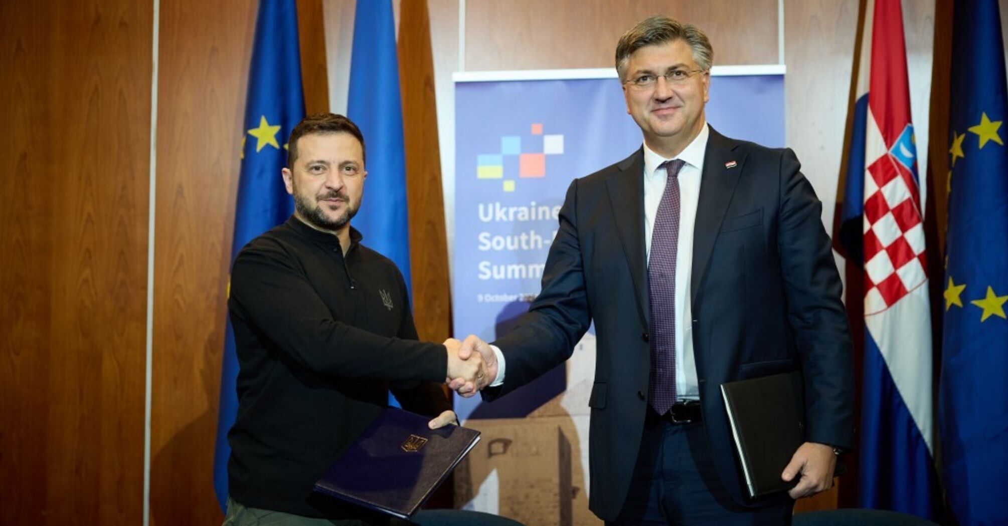 Ukraine signed a security agreement with Croatia: details and text of the document