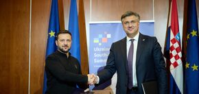 Ukraina podpisała umowę o bezpieczeństwie z Chorwacją: szczegóły i tekst dokumentu