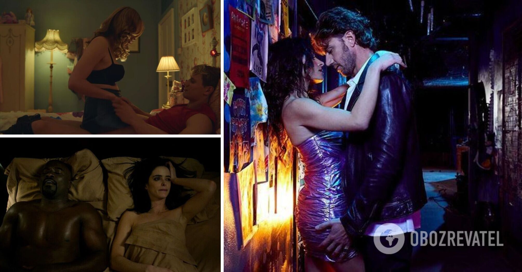 Top 5 R-rated Netflix series with explicit scenes. Trailers