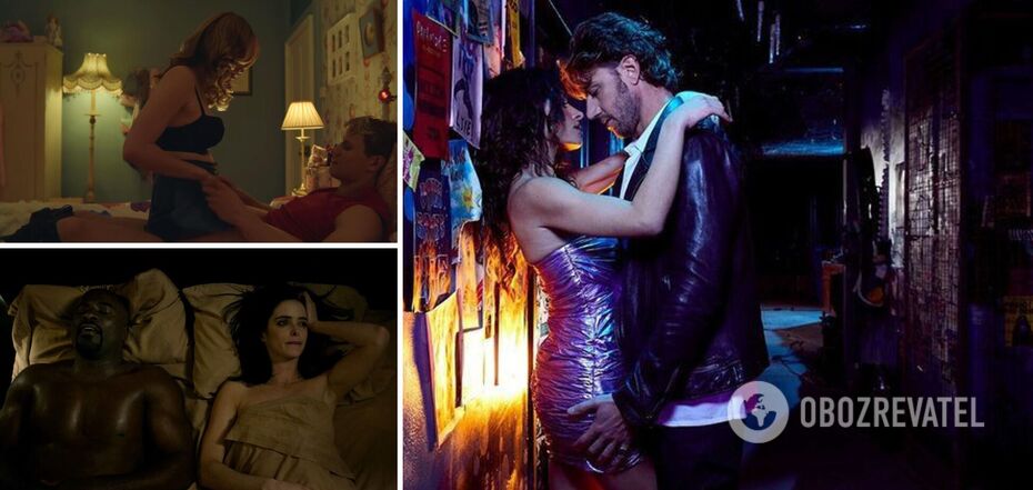 Seriale Netflix pokazują niemal prawdziwe sceny miłosne