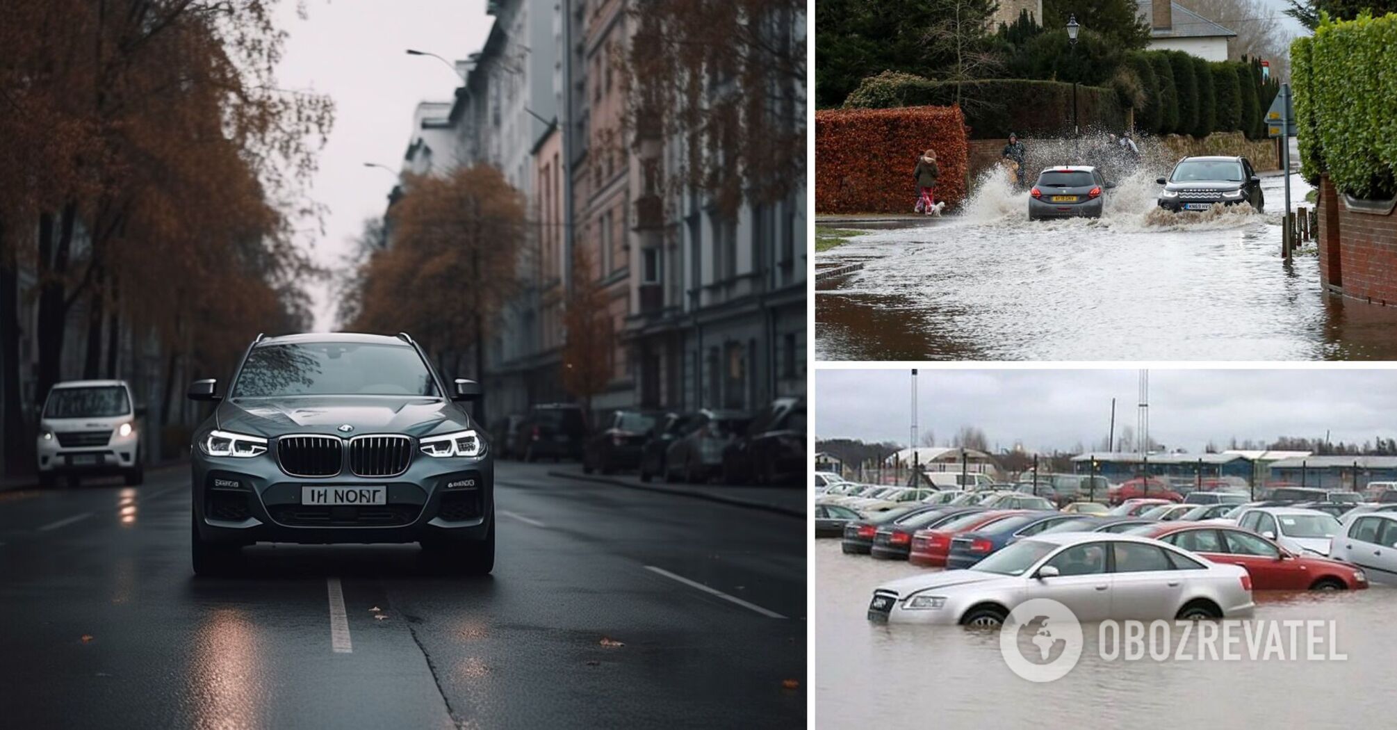 How to drive a car during a flood: rules that will help avoid accidents