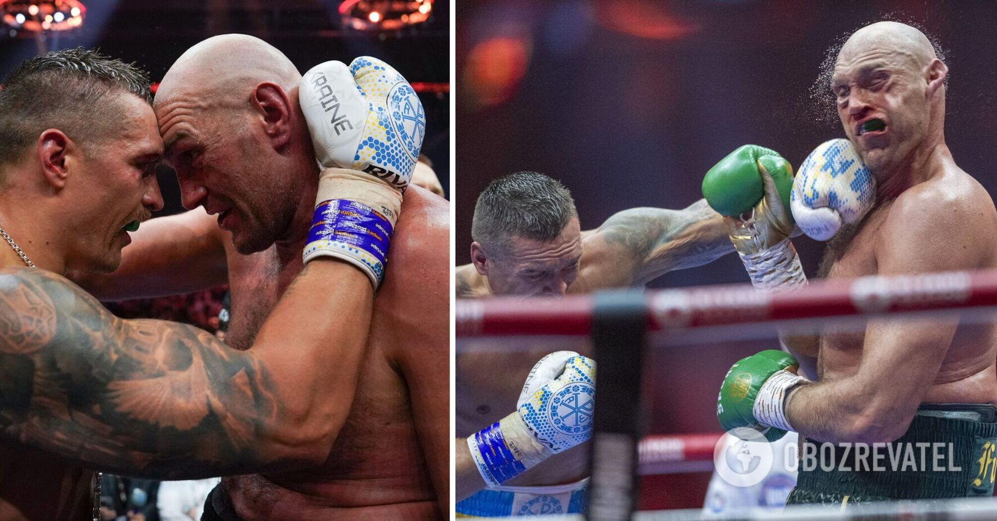 Organizers of the Usyk – Fury rematch showed contempt for the Ukrainian