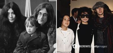 Jak wyglądają synowie Johna Lennona i jaką przysięgę złamał jeden z nich dla Ukrainy. Zdjęcie