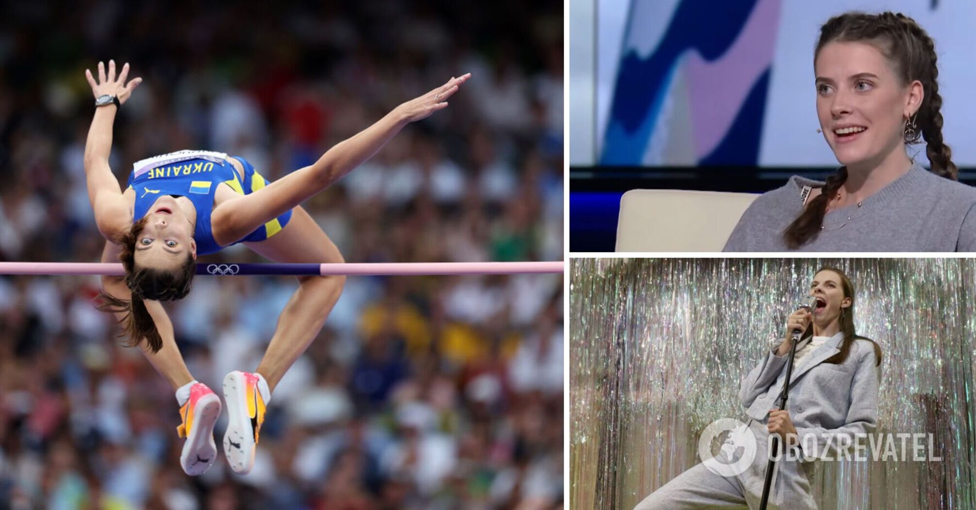 "She won't make it": Mahuchikh reveals what haters wrote to her before the 2024 Olympics