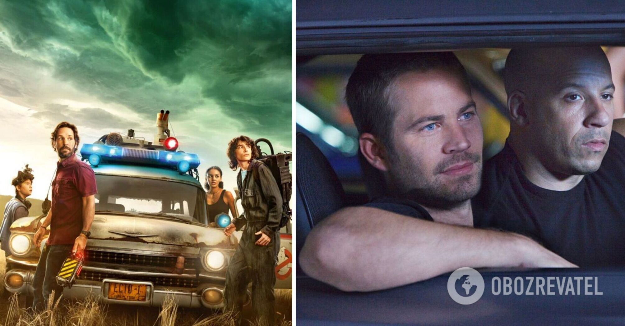 Paul Walker, Harold Ramis and other late actors replaced by CGI. Photo and video