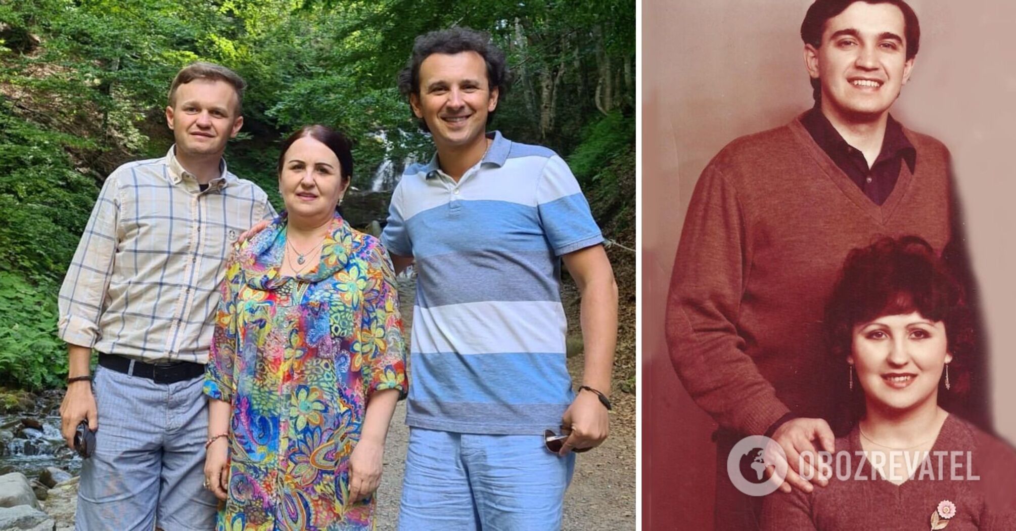 "I can tell you a lot." Where has Nazarii Yaremchuk's first wife disappeared to and what does she look like, having chosen to live in the shadows