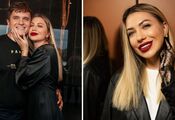 "I can tell you a lot." Where has Nazarii Yaremchuk's first wife disappeared to and what does she look like, having chosen to live in the shadows