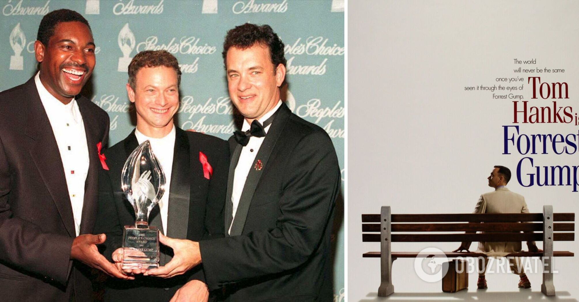 How the actors of "Forrest Gump" live 30 years after the premiere: Tom Hanks has become an ideal family man, and Robin Wright is a DC star