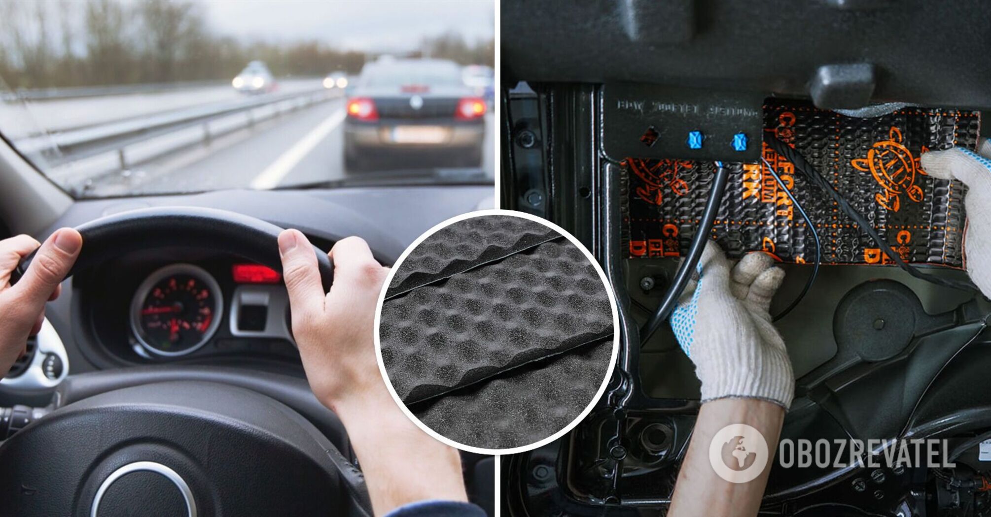 How to improve car soundproofing