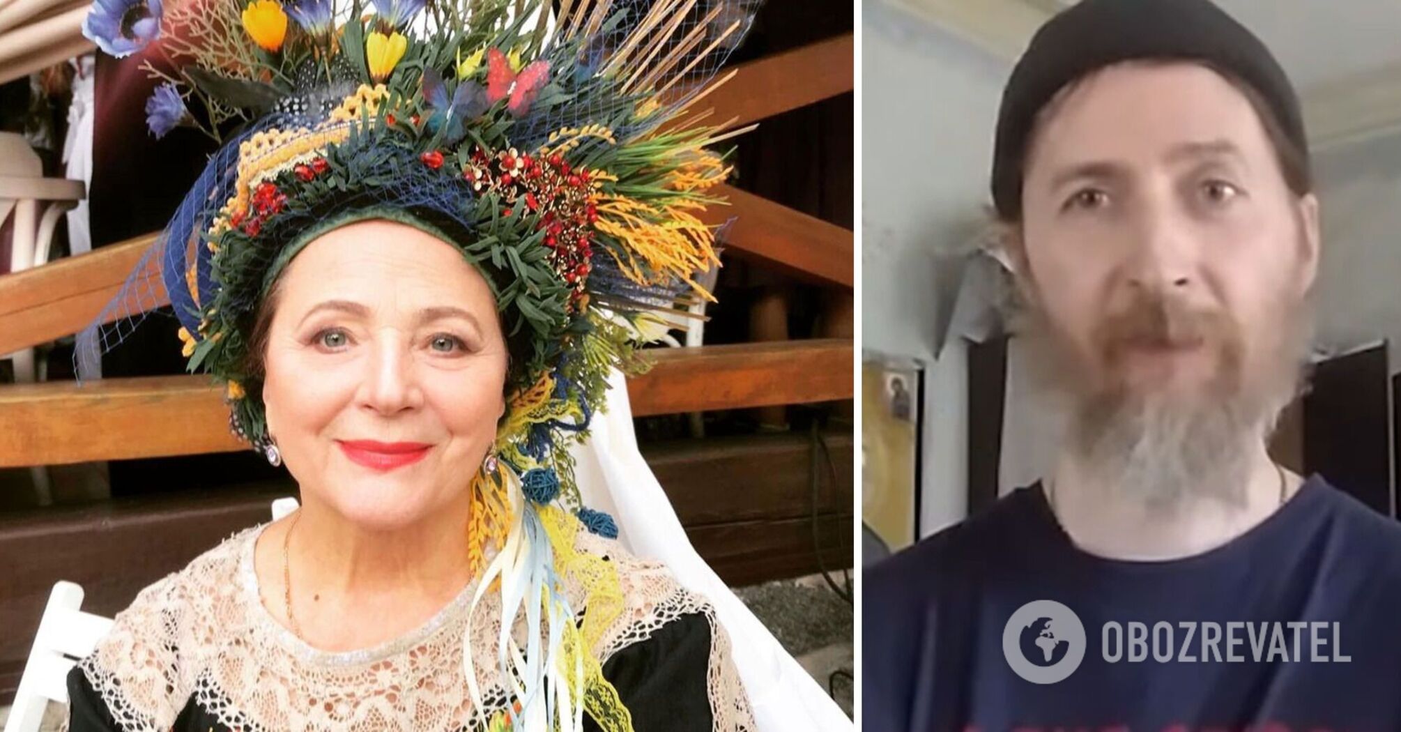 "Mom, I'm letting go, die": Nina Matviienko's priest son tells about her last day of life