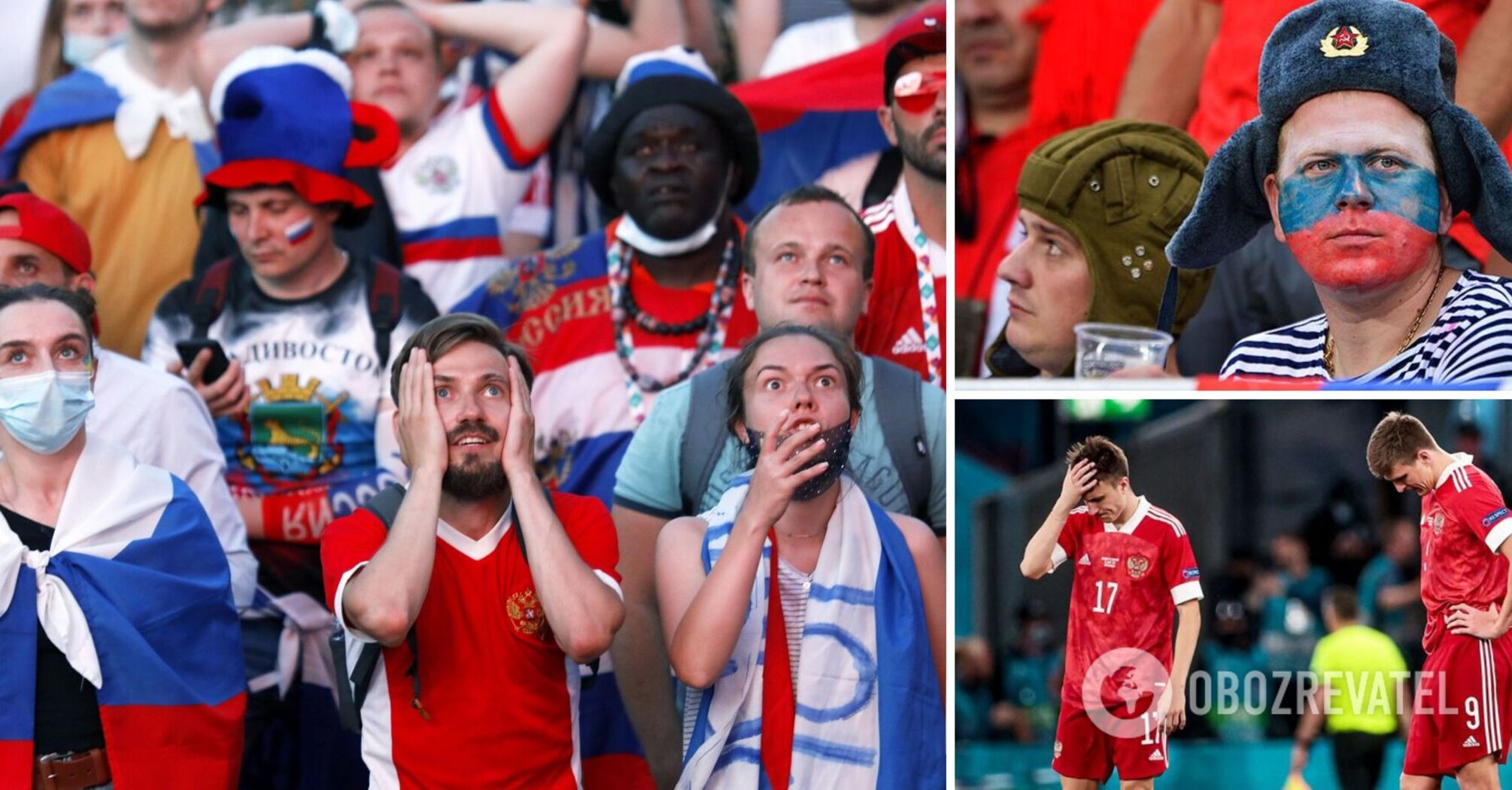 "This is the bottom. Disband it": Russian national football team called to "stop disgracing"