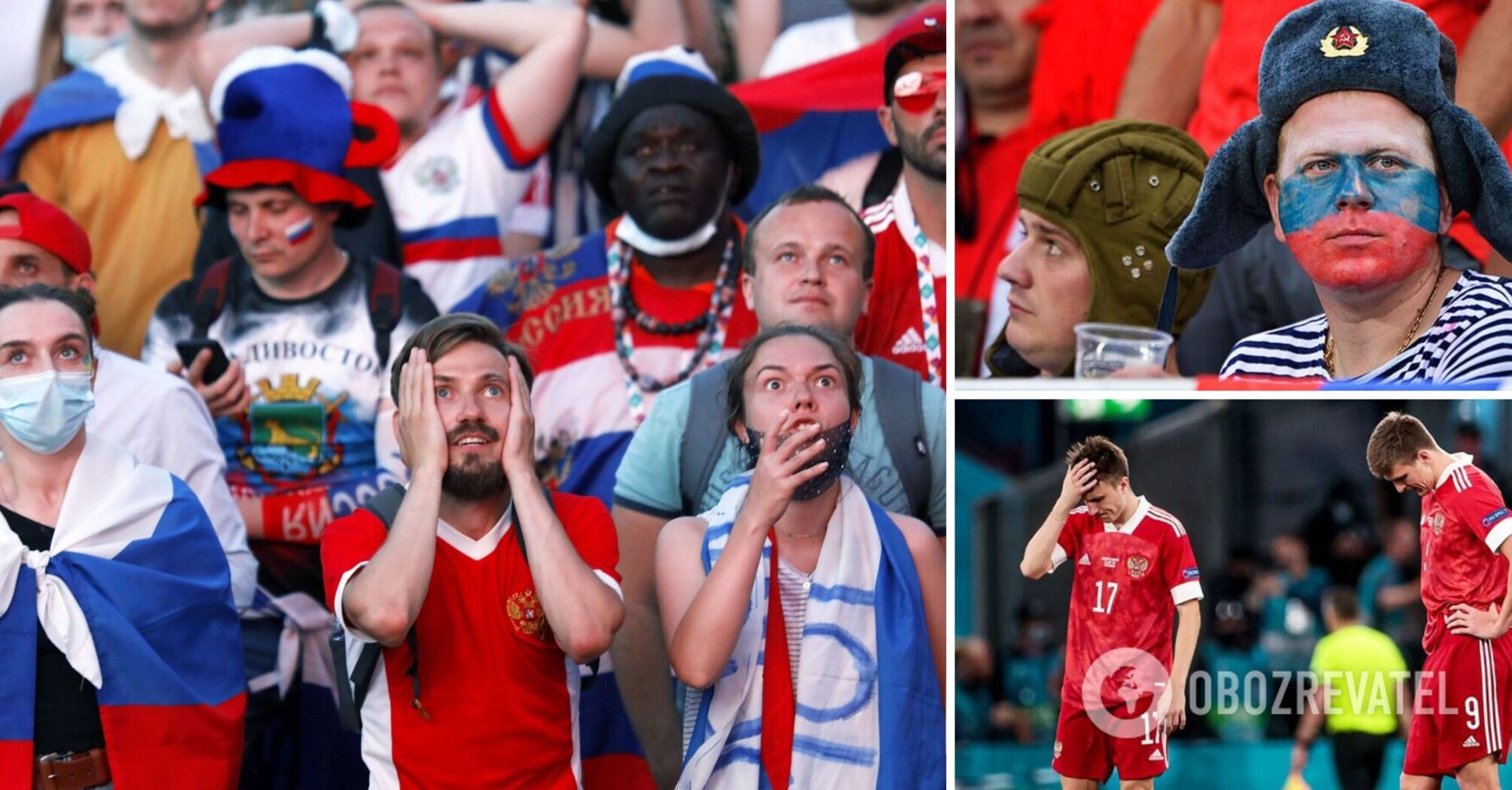 'This is the bottom. Disband it': Russian national football team called to 'stop disgracing'