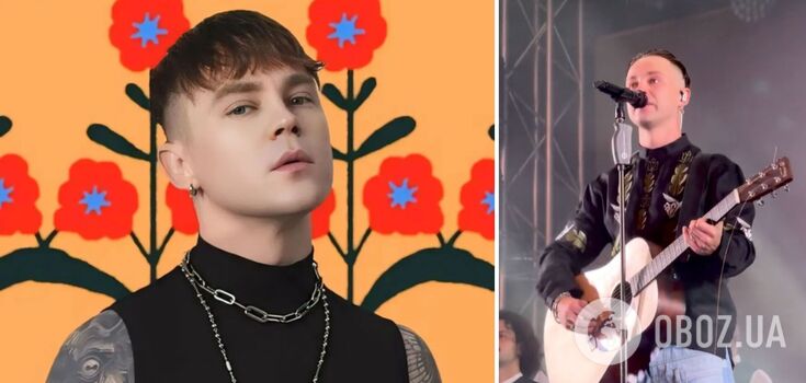 At a concert, Artem Pivovarov could not hold back tears because of the Russian invaders who destroyed his home. Video
