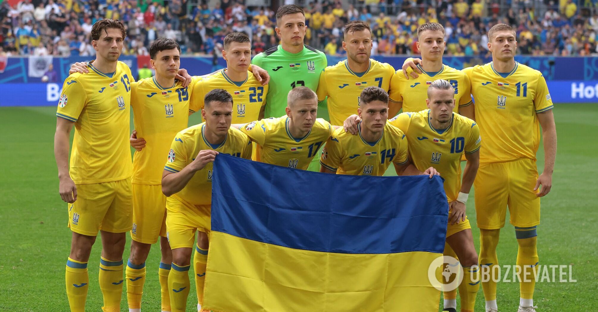 For the first time a photo of the new uniform of the Ukrainian national football team has been released online