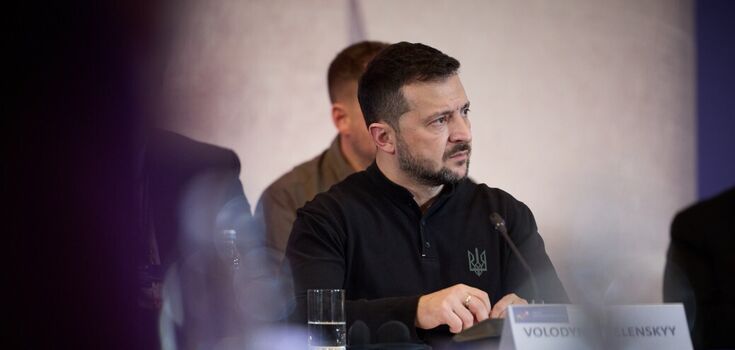 President: Situation at the front creates an opportunity to end the war no later than 2025