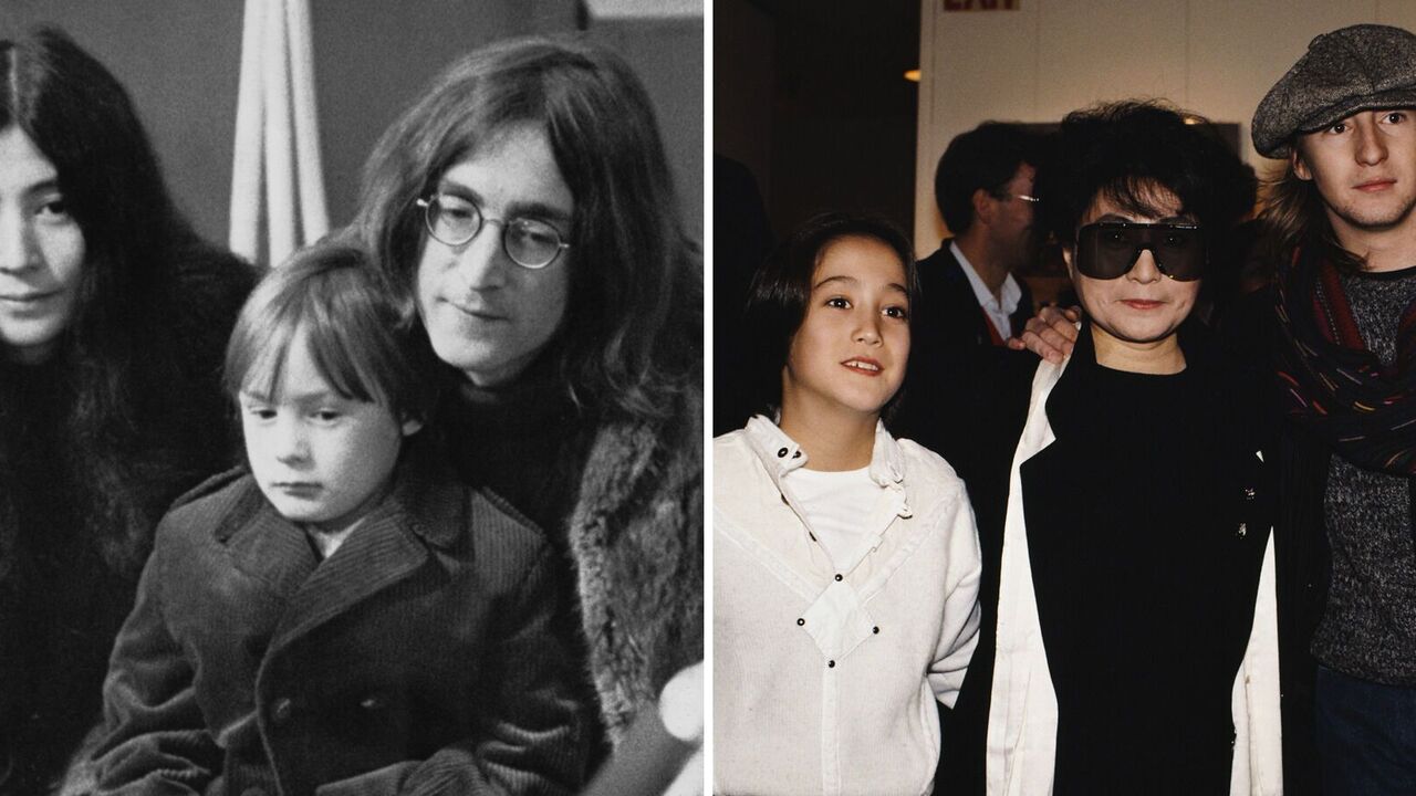 What John Lennon's sons look like and what kind of vow one of them broke for Ukraine. Photo