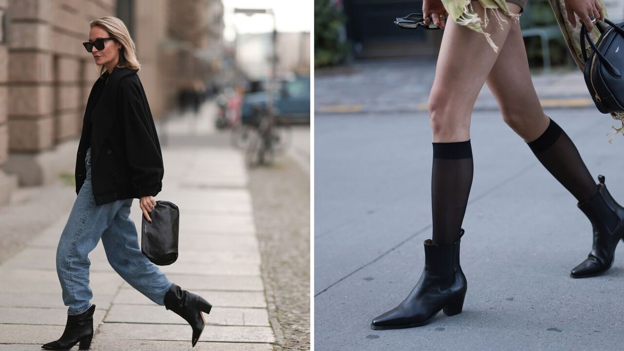 These anti-trend shoes have won the hearts of fashionistas: what to wear with "rough" ankle boots this fall