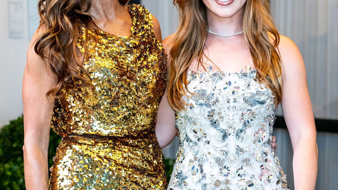 Brooke Shields pojawiła się ze swoją najstarszą córką, która jest bardzo podobna do swojej matki. Zdjęcie