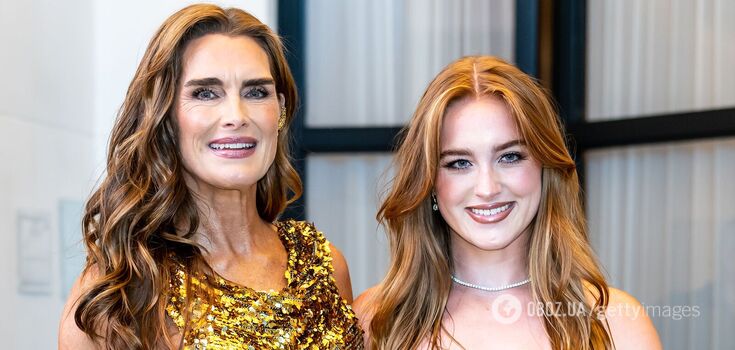 Brooke Shields pojawiła się ze swoją najstarszą córką, która jest bardzo podobna do swojej matki. Zdjęcie