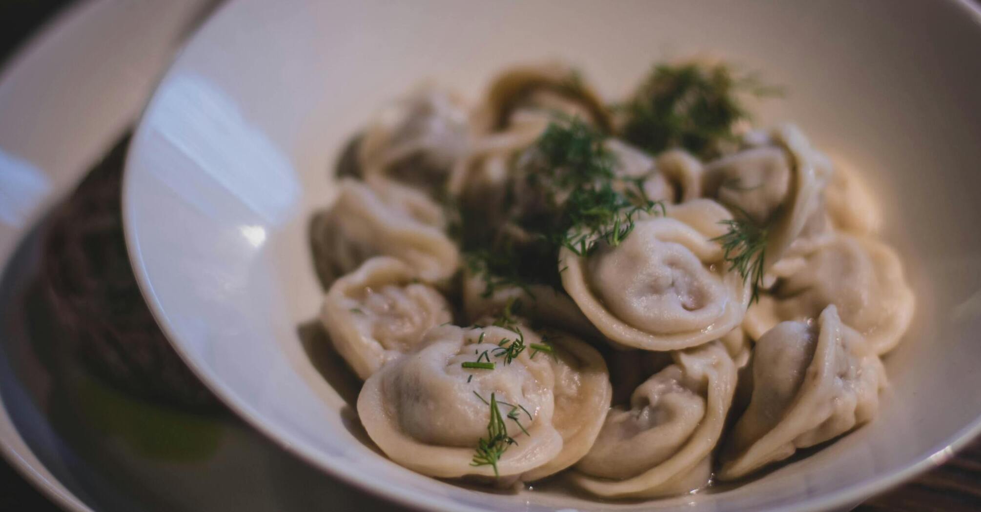 The perfect dough for dumplings and varenyky that can be frozen