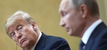 Trump nazywa tych, którzy uważają go za przyjaciela Rosji "chorymi" i wspomina o Gazociąg Północny 2