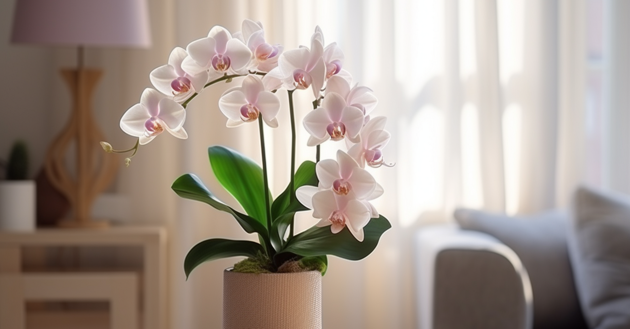 One simple action will make the orchid bloom longer: no fertilizer is needed