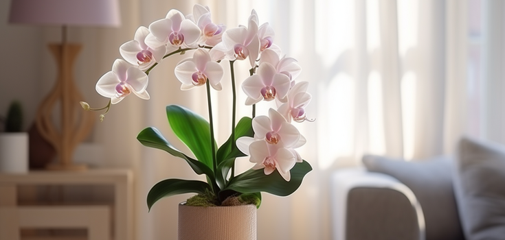 One simple action will make the orchid bloom longer: no fertilizer is needed