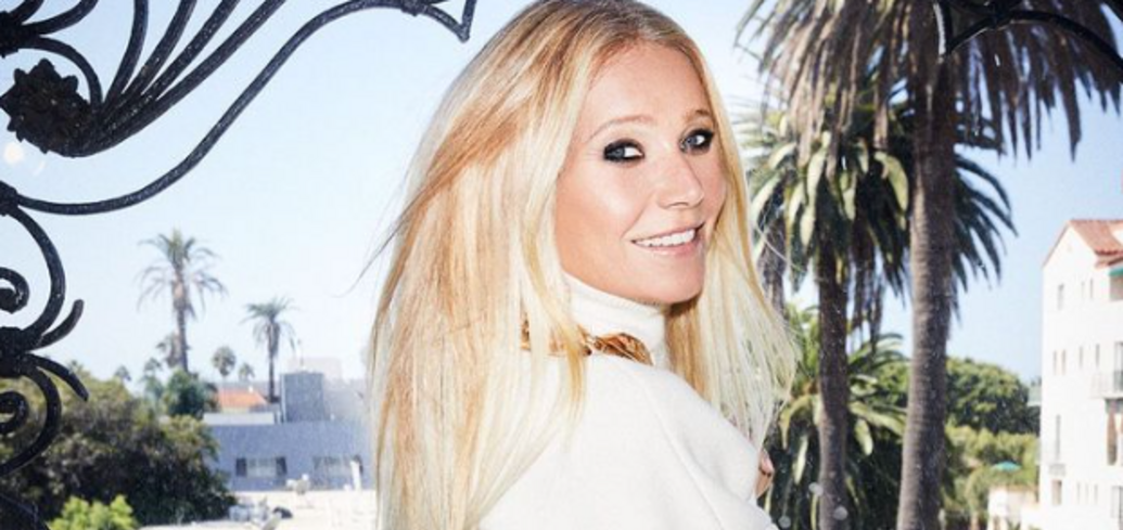 Gwyneth Paltrow showed an image with pants that will be popular in winter: easy to repeat