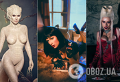 Scary realistic: the best looks of world stars for Halloween 2024. Photo