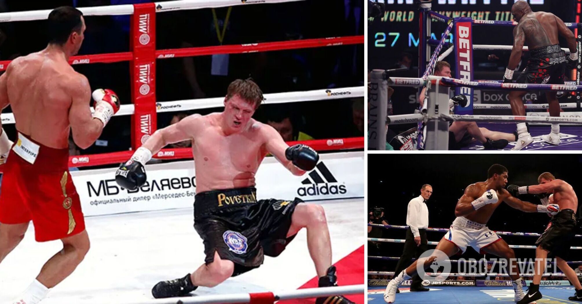 Defeat by Klychko doesn't count: Russia proclaims Povetkin "the best boxer in the world"