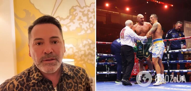 "Tragic news": boxing legend says how Usyk–Fury rematch will end