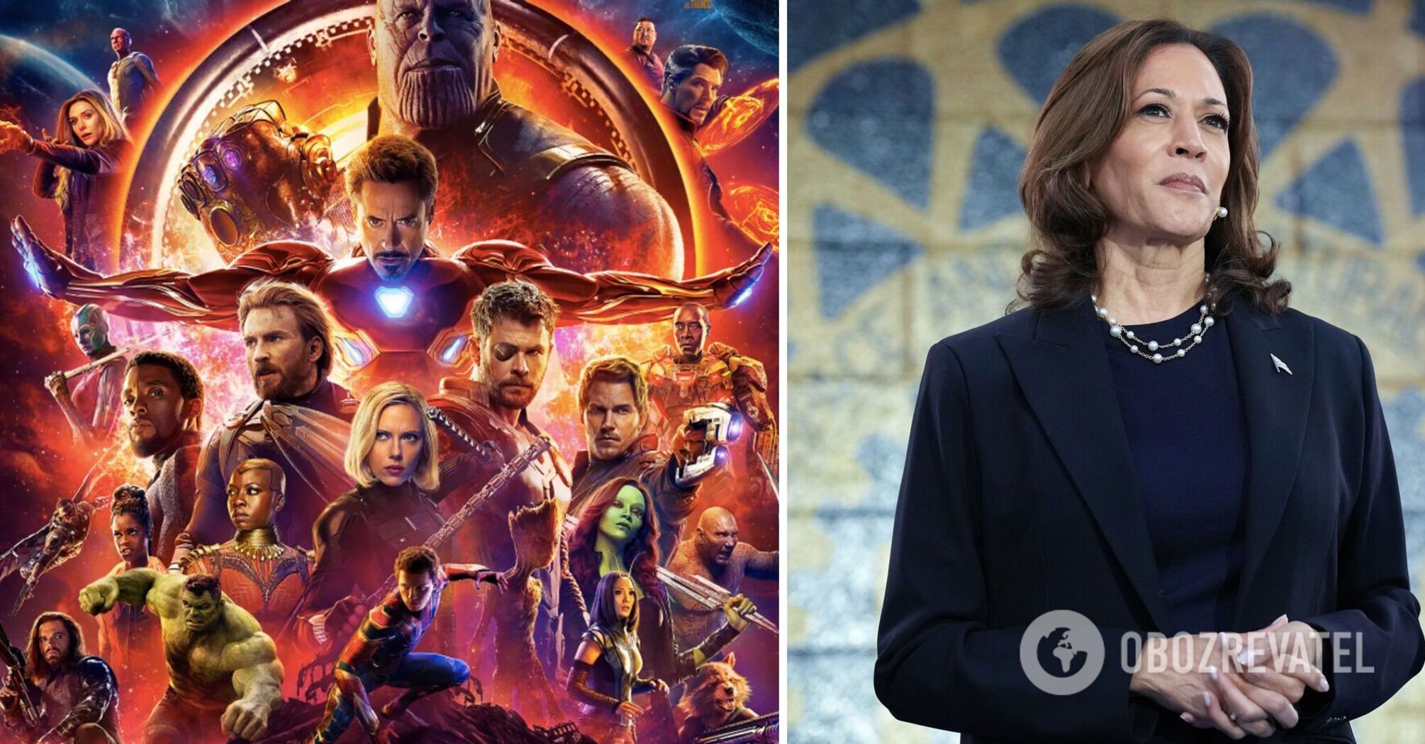 Robert Downey Jr., Scarlett Johansson and other Avengers endorsed Kamala Harris in an original way in the US elections