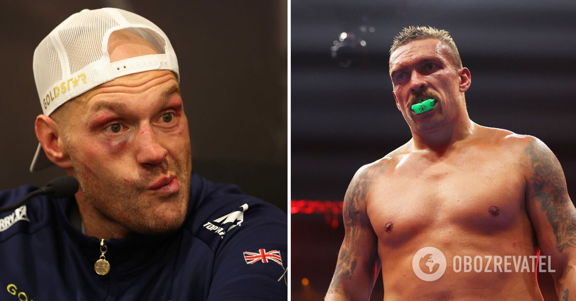 'Never': Fury slams May 18 fight refereeing ahead of Usyk rematch