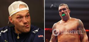"Never": Fury slams May 18 fight refereeing ahead of Usyk rematch