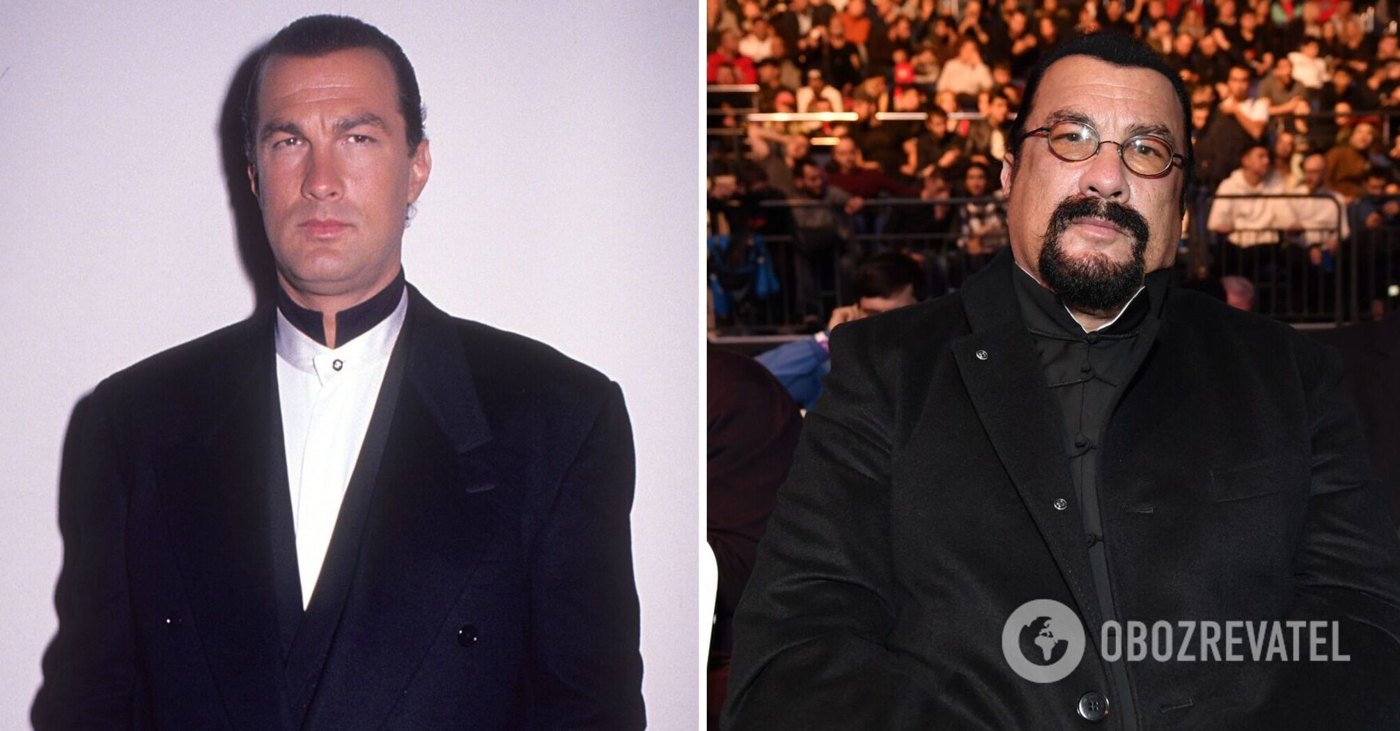 Steven Seagal, who is going to fight against Ukraine, has gained more than 22 kg: how the Hollywood Putinist actor has changed. Photo