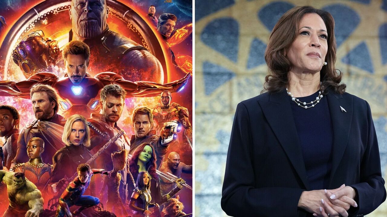Robert Downey Jr, Scarlett Johansson i inni Avengersi w oryginalny sposób poparli Kamalę Harris w wyborach w USA