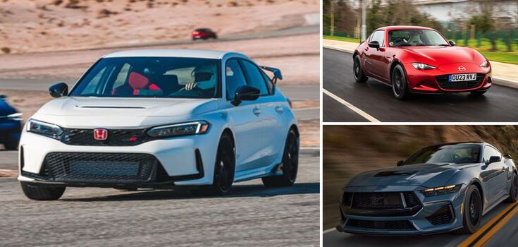Quite budget-friendly too: which cars offer the best driving experience