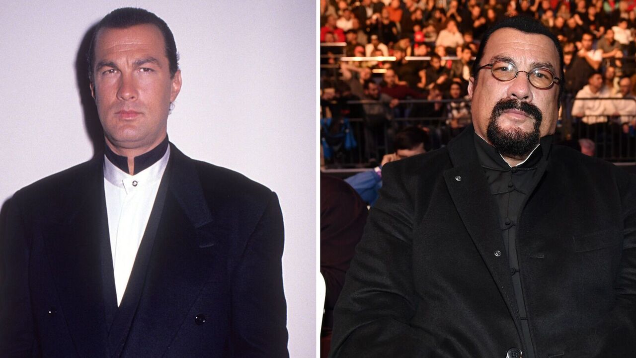 Steven Seagal, who is going to fight against Ukraine, has gained more than 22 kg: how the Hollywood Putinist actor has changed. Photo