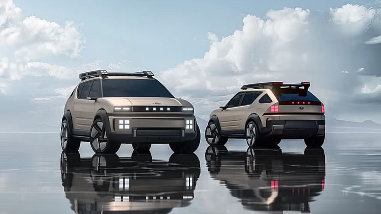 Jakby z przyszłości: Hyundai zaprezentował koncept SUV-a napędzanego wodorem. Zdjęcie