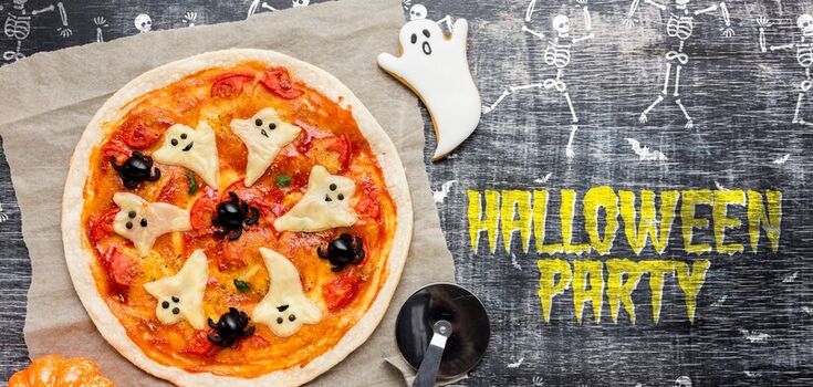 Spooky and delicious: top 3 interesting ideas for Halloween pizza