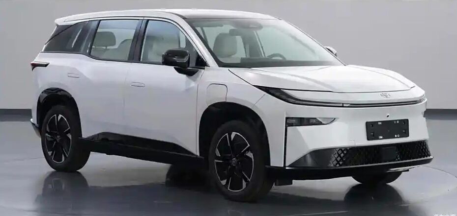 Toyota bZ3X
